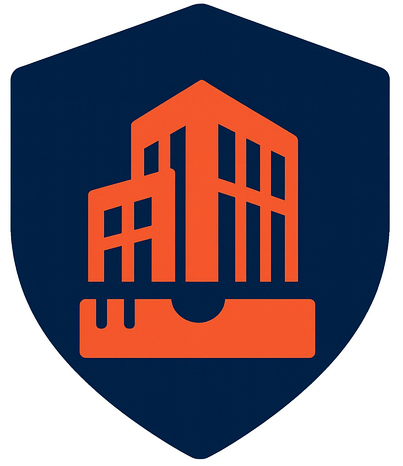 Advanced commercial foundation inspection icon