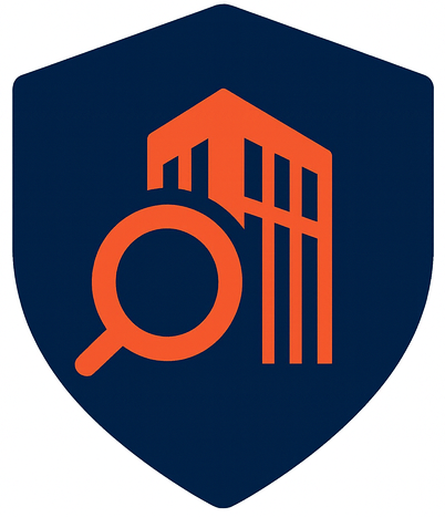 Commercial foundation inspection icon