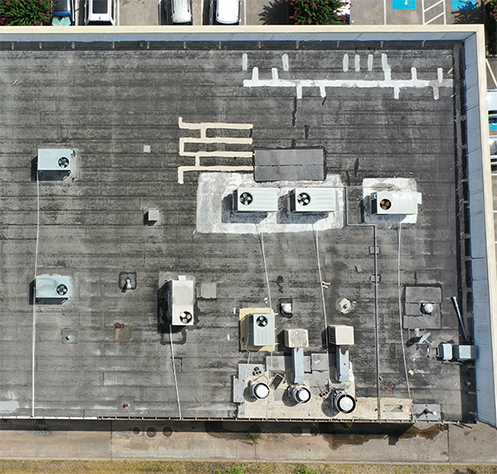 Repair estimates from inspection reports